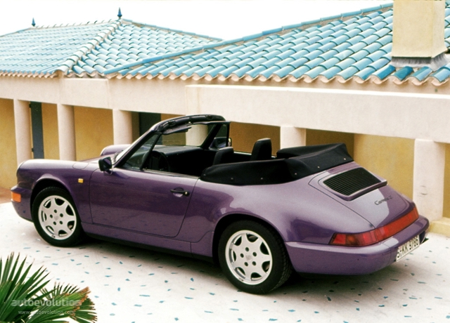 Porsche 911 Carrera Cabriolet Foto 2