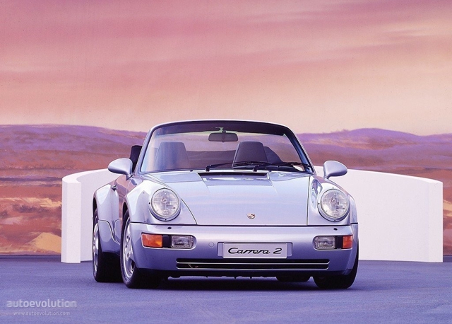 Porsche 911 Carrera Cabriolet Foto 3