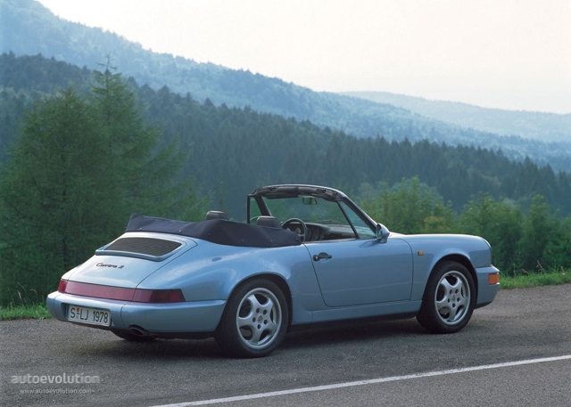 Porsche 911 Carrera Cabriolet Foto 4