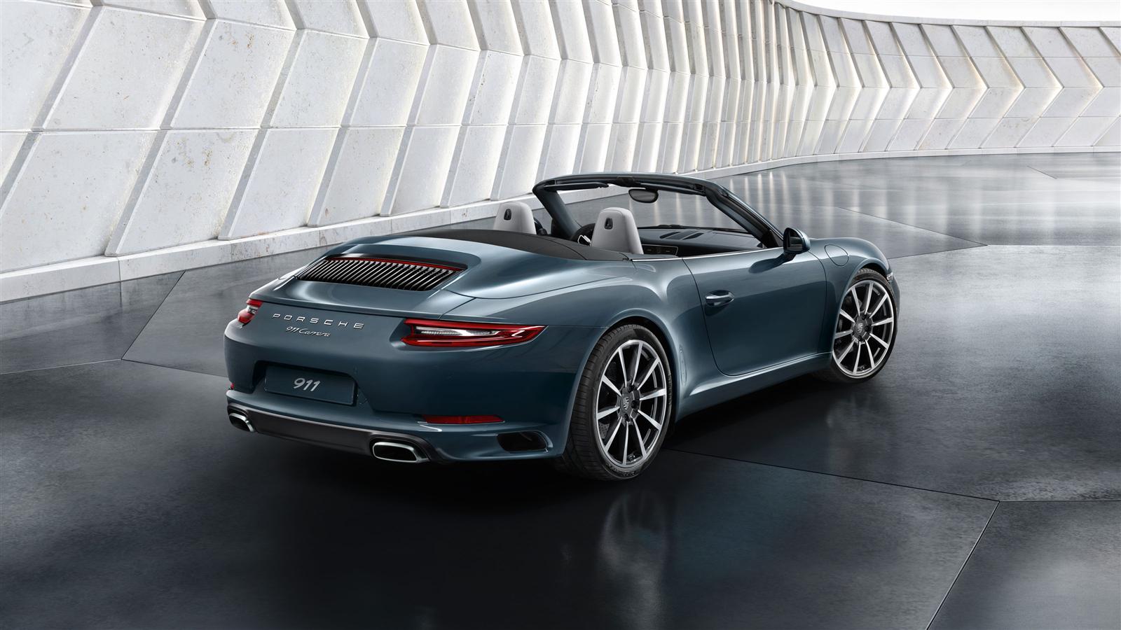 Porsche 911 Carrera Cabriolet photo 2