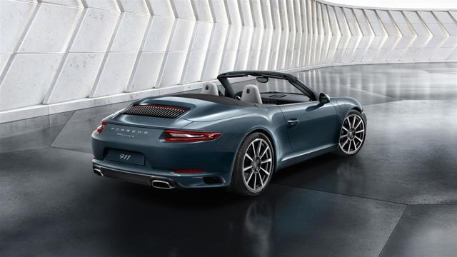 Porsche 911 Carrera Cabriolet Foto 2