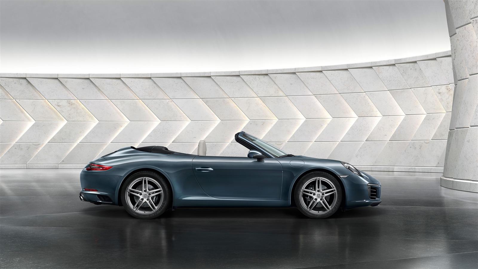 Porsche 911 Carrera Cabriolet photo 3