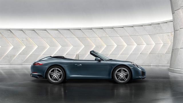 Porsche 911 Carrera Cabriolet Foto 3