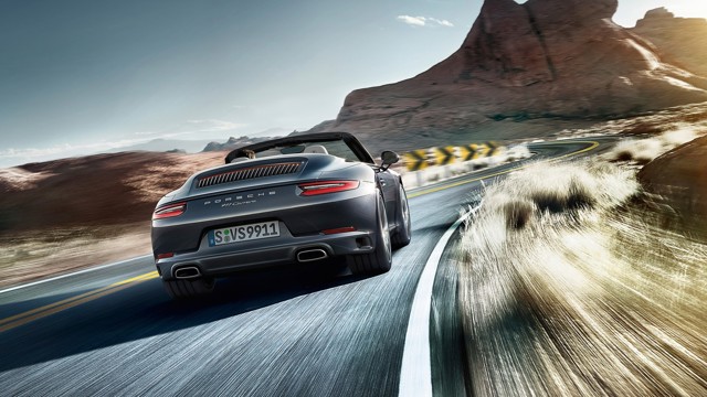 Porsche 911 Carrera Cabriolet Foto 4