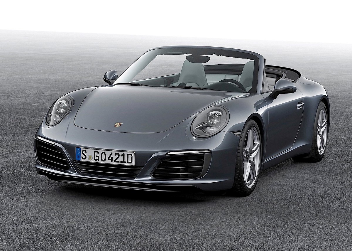 Porsche Porsche 911 Carrera Cabriolet