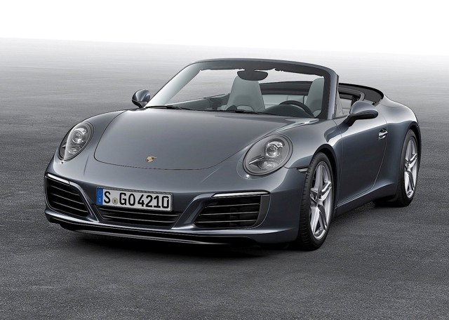 Porsche 911 Carrera Cabriolet Foto 1