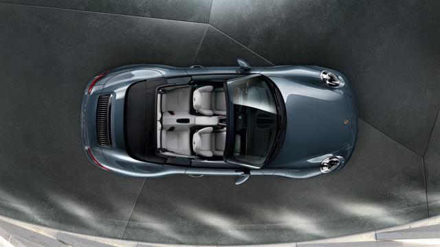 Porsche 911 Carrera Cabriolet Foto 10