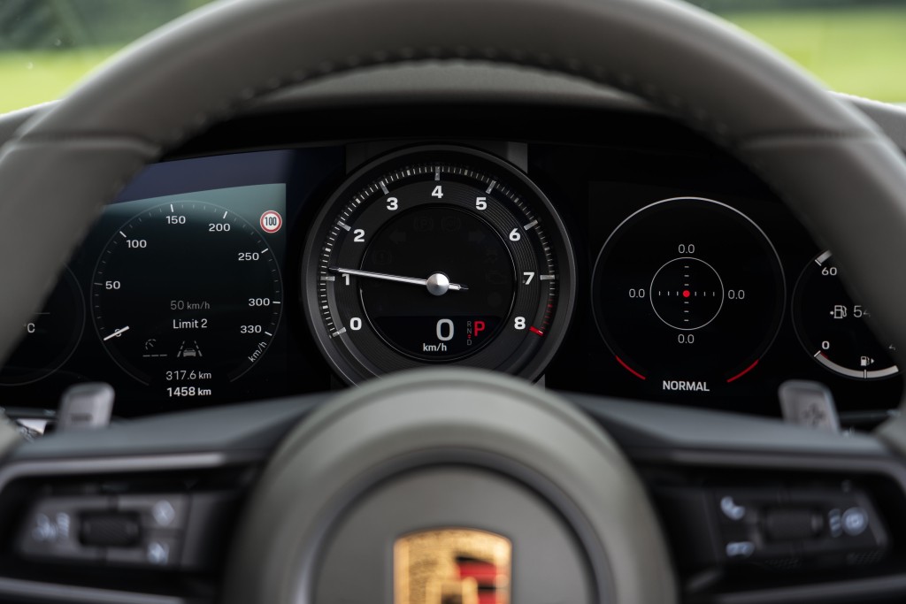 Porsche 911 Carrera Cabriolet photo 28