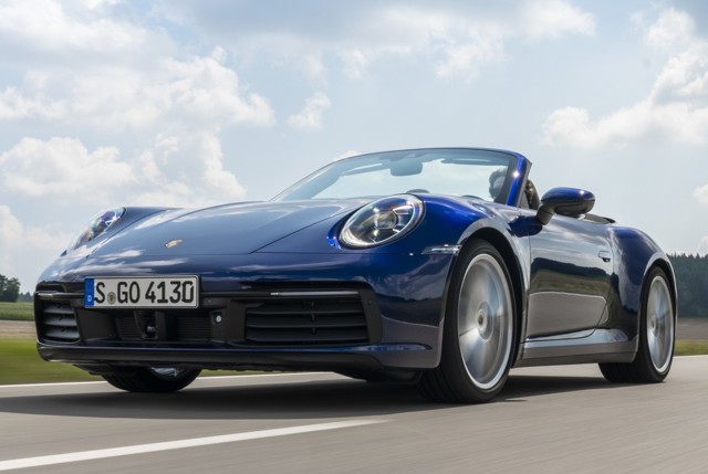 Porsche 911 Carrera Cabriolet Foto 7