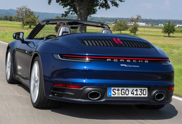Porsche 911 Carrera Cabriolet Foto 8