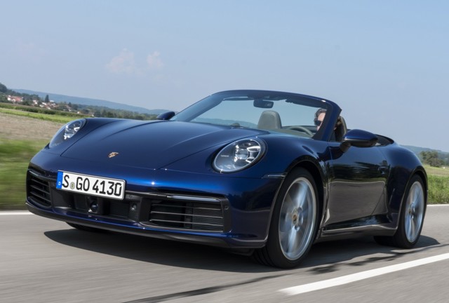 Porsche 911 Carrera Cabriolet Foto 9