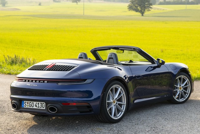 Porsche 911 Carrera Cabriolet Foto 10