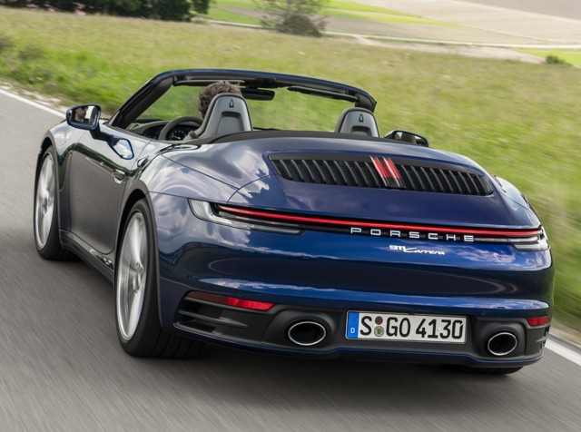 Porsche 911 Carrera Cabriolet Foto 11