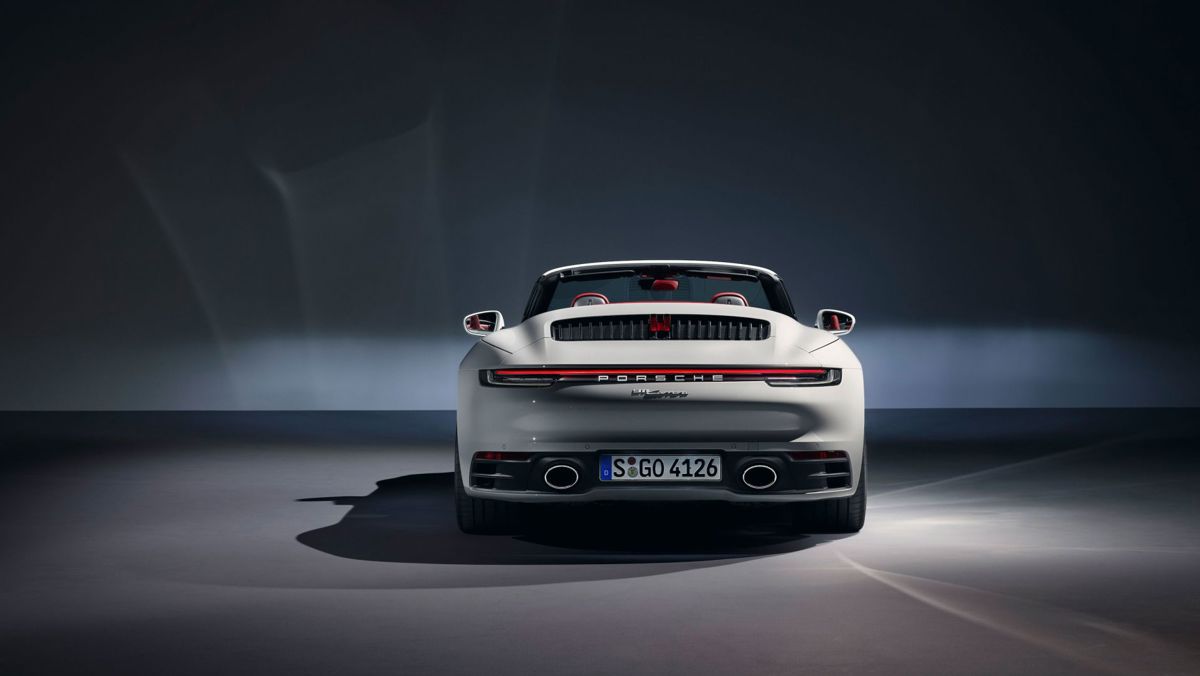 Porsche Porsche 911 Carrera Cabriolet