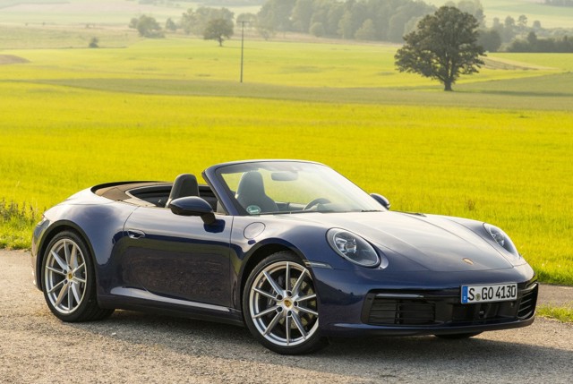 Porsche 911 Carrera Cabriolet Foto 12