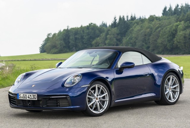 Porsche 911 Carrera Cabriolet Foto 14