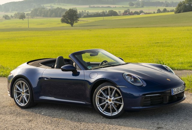 Porsche 911 Carrera Cabriolet Foto 18