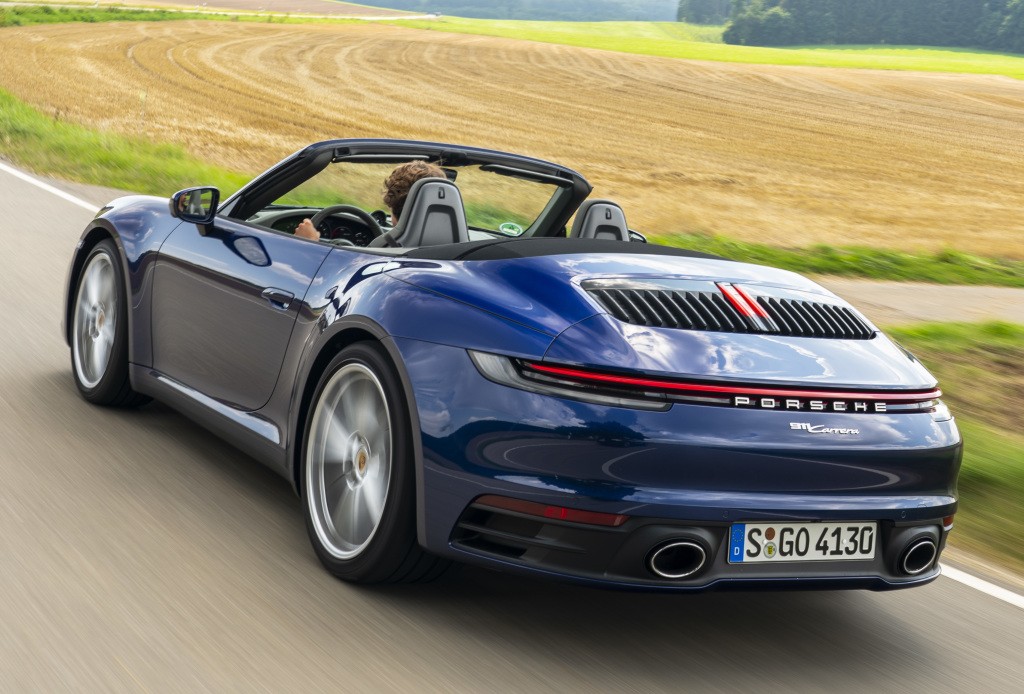 Porsche 911 Carrera Cabriolet photo 20