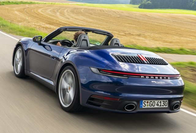 Porsche 911 Carrera Cabriolet Foto 20