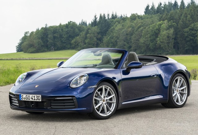Porsche 911 Carrera Cabriolet Foto 22