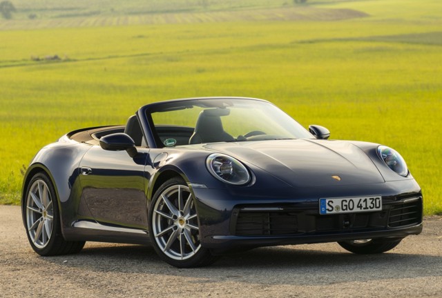 Porsche 911 Carrera Cabriolet Foto 23