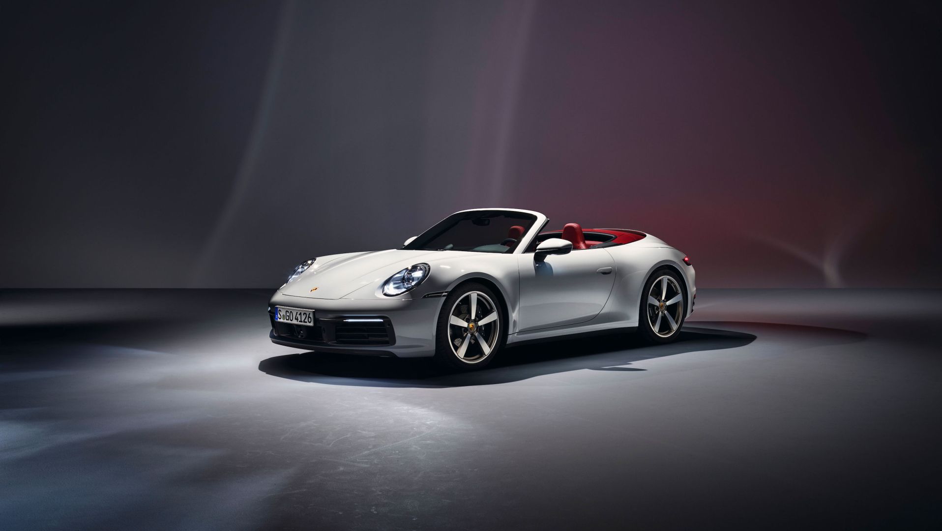 Porsche 911 Carrera Cabriolet photo 3
