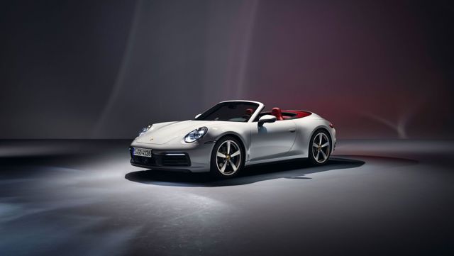 Porsche 911 Carrera Cabriolet Foto 3