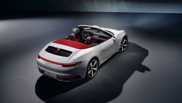 Porsche 911 Carrera Cabriolet Foto 5