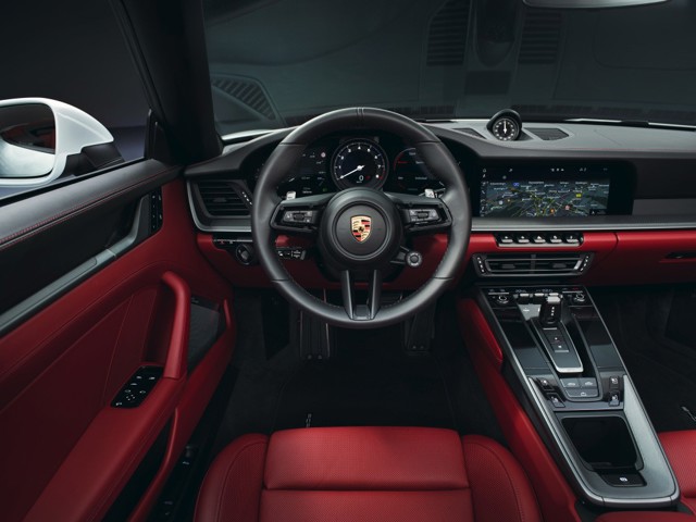 Porsche 911 Carrera Cabriolet Foto 25