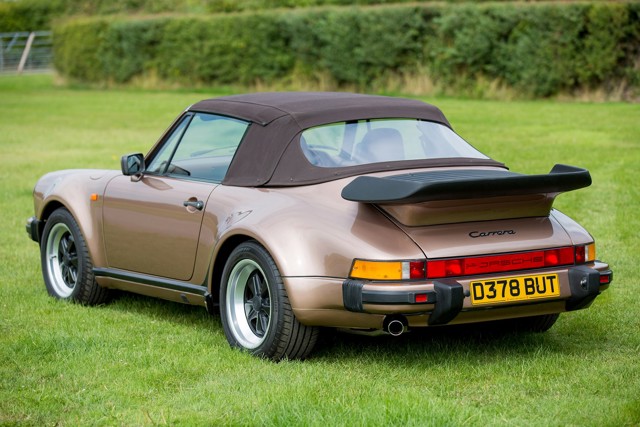 Porsche 911 Carrera Cabriolet foto 4