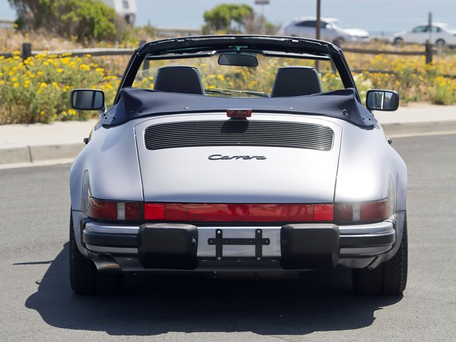 Porsche 911 Carrera Cabriolet foto 5