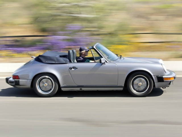 Porsche 911 Carrera Cabriolet foto 7