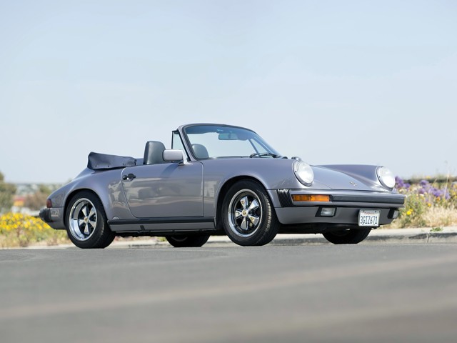 Porsche 911 Carrera Cabriolet foto 9