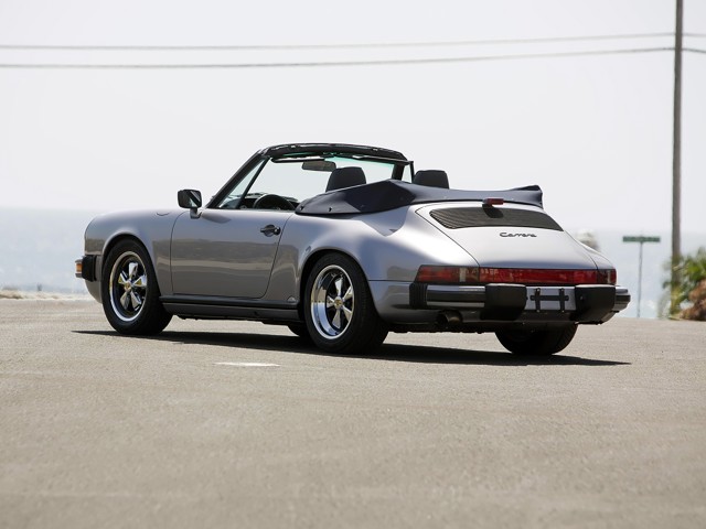 Porsche 911 Carrera Cabriolet foto 10
