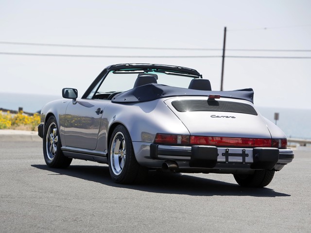 Porsche 911 Carrera Cabriolet foto 12