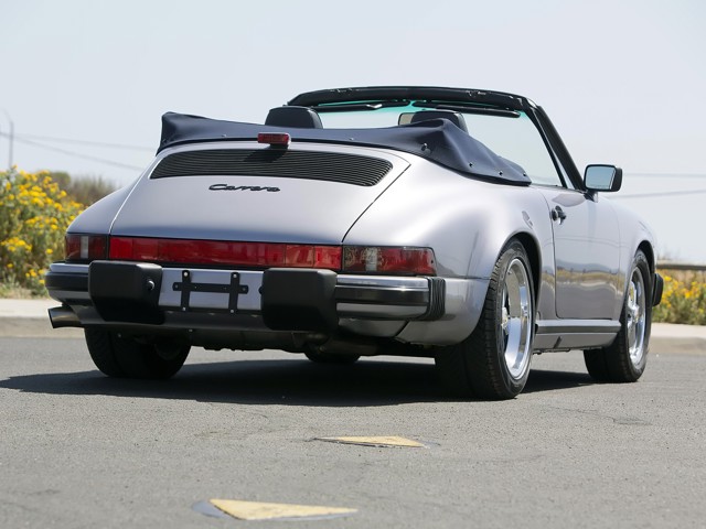 Porsche 911 Carrera Cabriolet foto 13