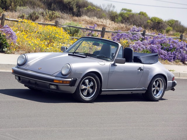 Porsche 911 Carrera Cabriolet foto 14