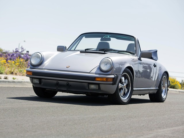 Porsche 911 Carrera Cabriolet foto 15
