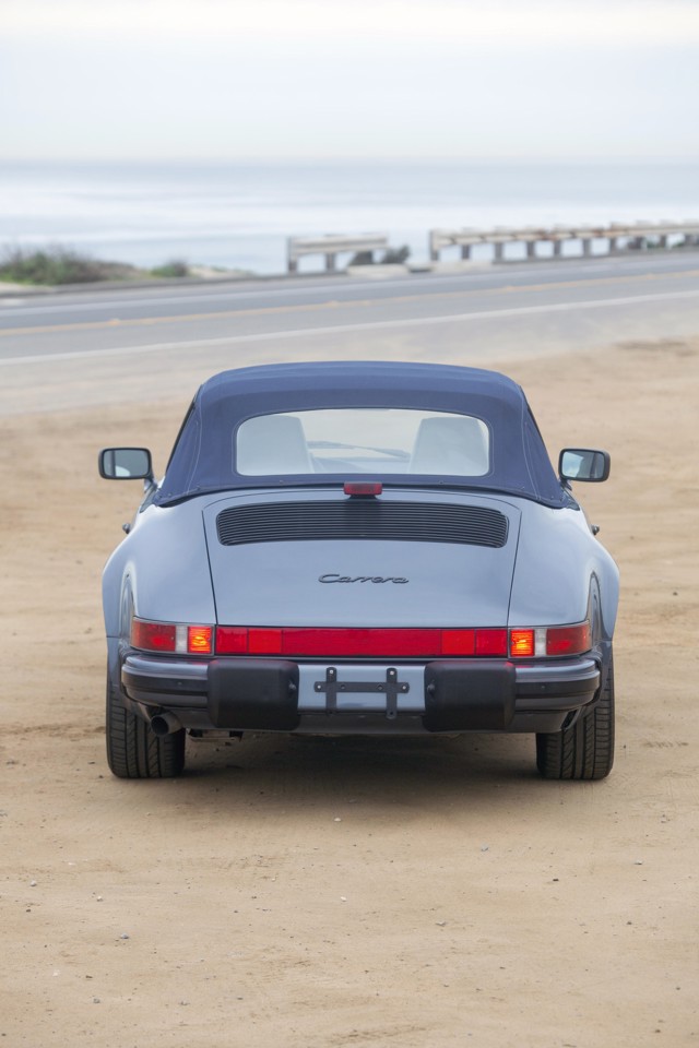 Porsche 911 Carrera Cabriolet foto 16