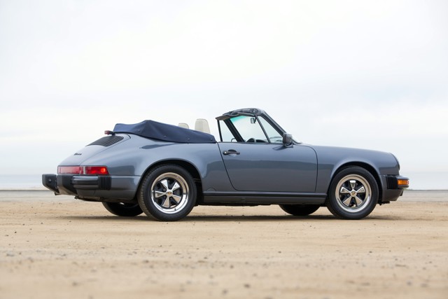 Porsche 911 Carrera Cabriolet foto 18