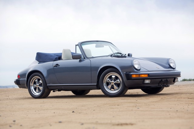 Porsche 911 Carrera Cabriolet foto 19