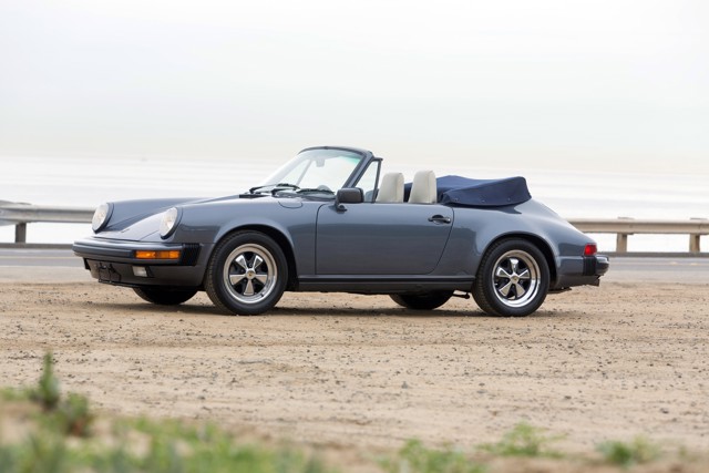 Porsche 911 Carrera Cabriolet foto 20