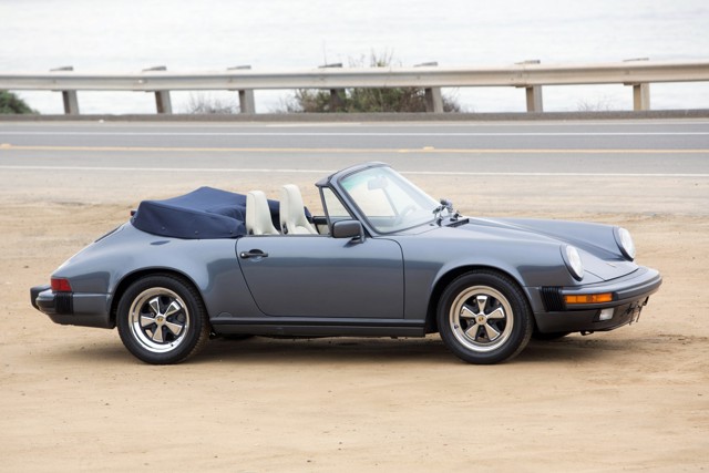Porsche 911 Carrera Cabriolet foto 21
