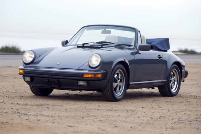 Porsche 911 Carrera Cabriolet foto 22
