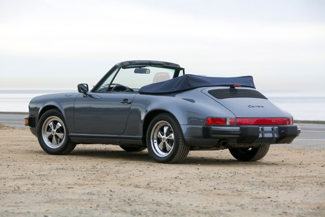 Porsche 911 Carrera Cabriolet foto 24
