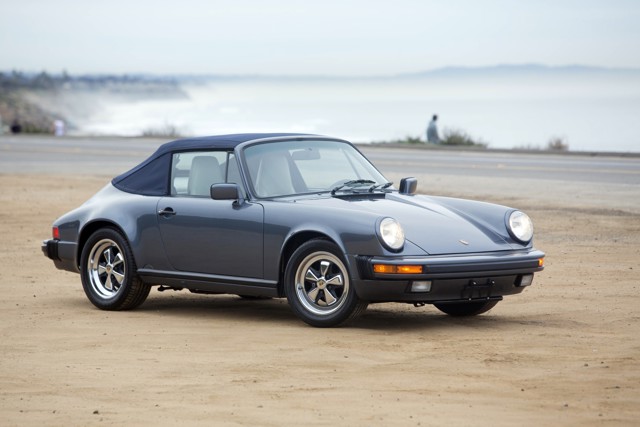 Porsche 911 Carrera Cabriolet foto 25