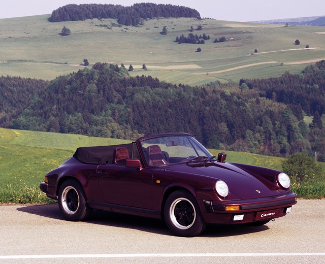 Porsche 911 Carrera Cabriolet foto 26