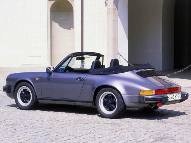 Porsche 911 Carrera Cabriolet foto 27