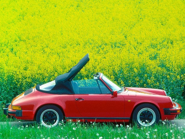 Porsche 911 Carrera Cabriolet foto 28