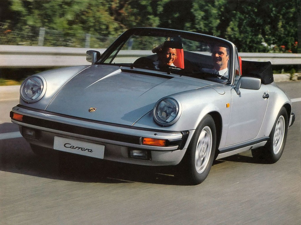 Porsche 911 Carrera Cabriolet photo 29